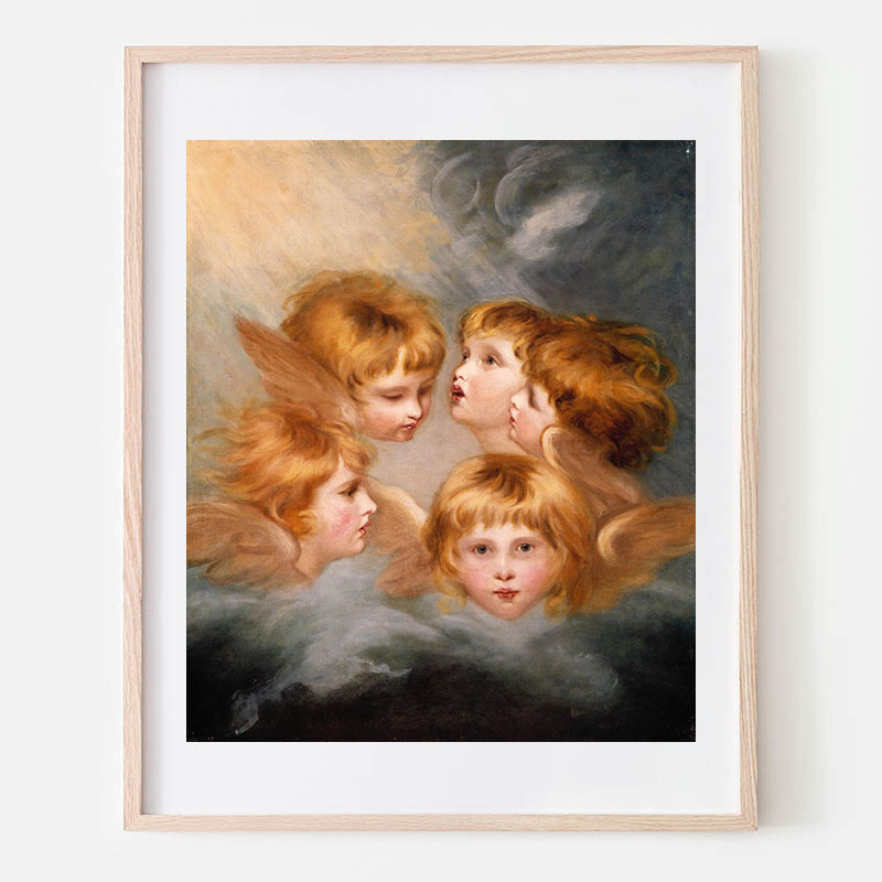 ボクらのアート / Heads of Angels; Miss Frances Gordon (1786