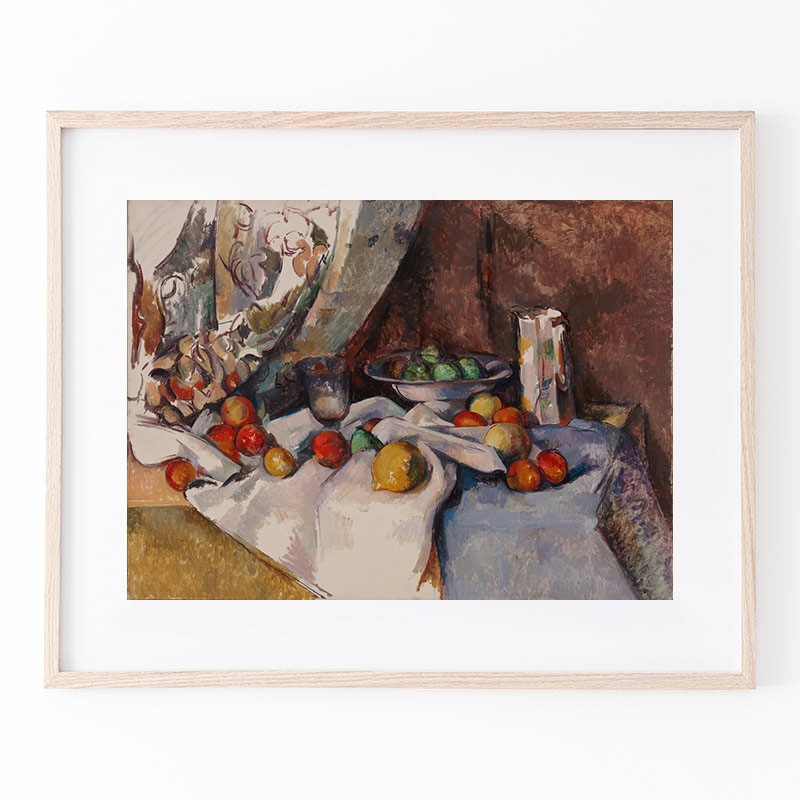 ボクらのアート / Still Life with Apples (1895 until 1898