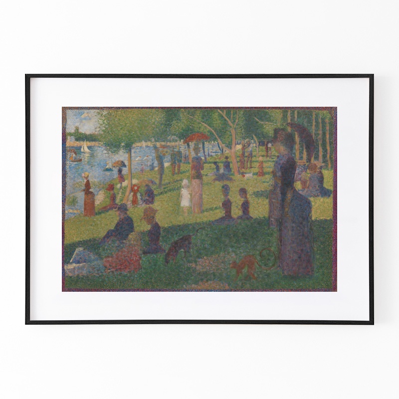 ボクらのアート / Study for 'A Sunday on La Grande Jatte' (1884