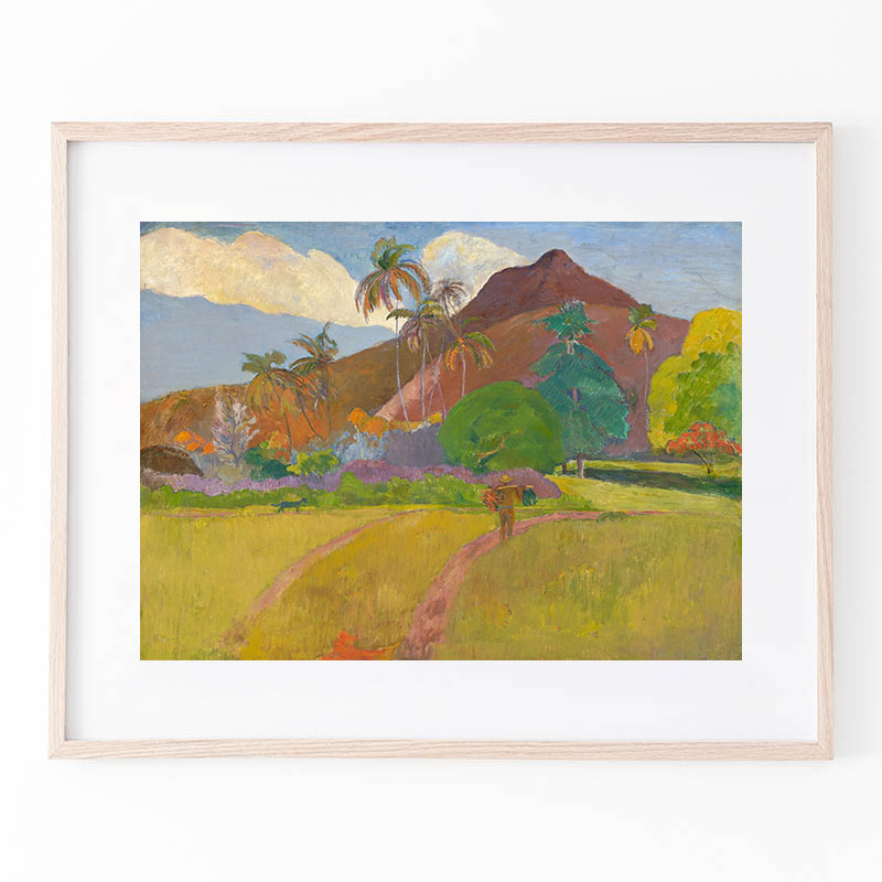 ゴーギャン油絵 複製画 送料無料 絵画 油彩画 油絵 模写ポール・ゴーギャン