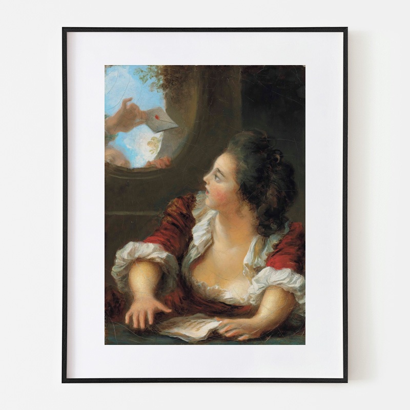 ボクらのアート / The Love Letter - ジャン・オノレ・フラゴナール