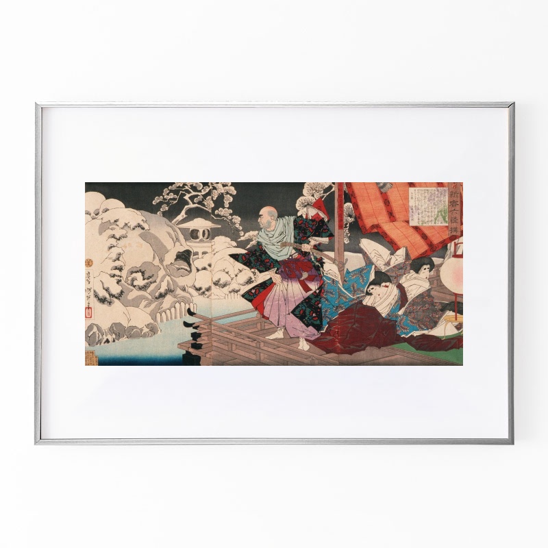 ミキワカコ　ライブアート　原画　曲がり有　希少品　！ ミキワカコ ライブアート 原画 曲がり有 希少品 ！