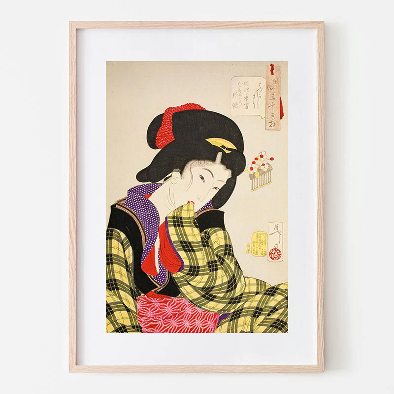 クロード・モネ、「Garden in Bloom」、厳選、希少大判画集・額装画 クロード・モネ、「Garden in Bloom」、厳選、希少大判画集・額装画