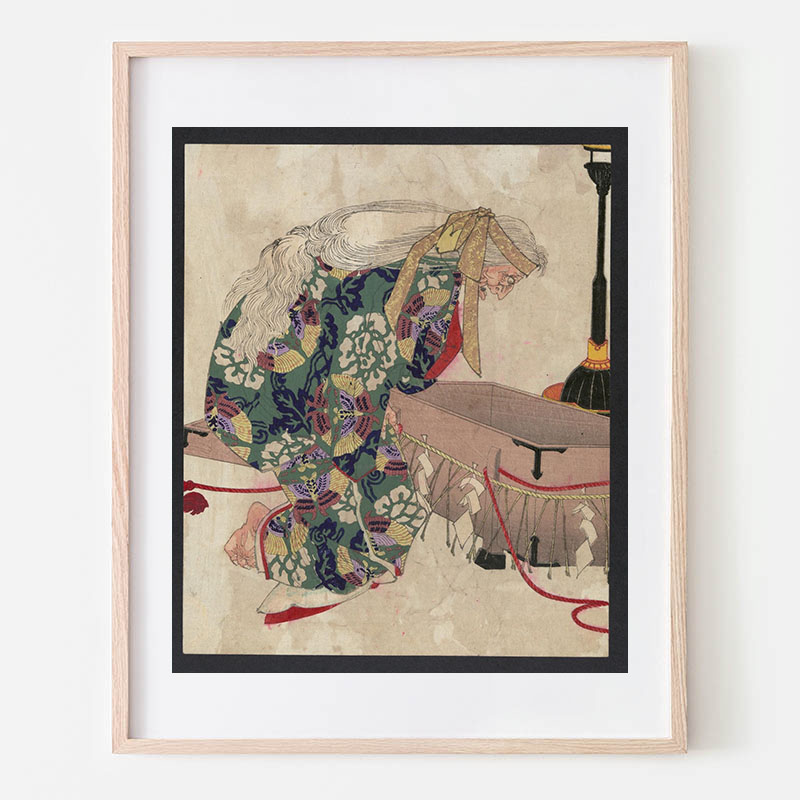 Chigusa Kotani (1890-1945) Kitani (木谷千種)による浮世絵