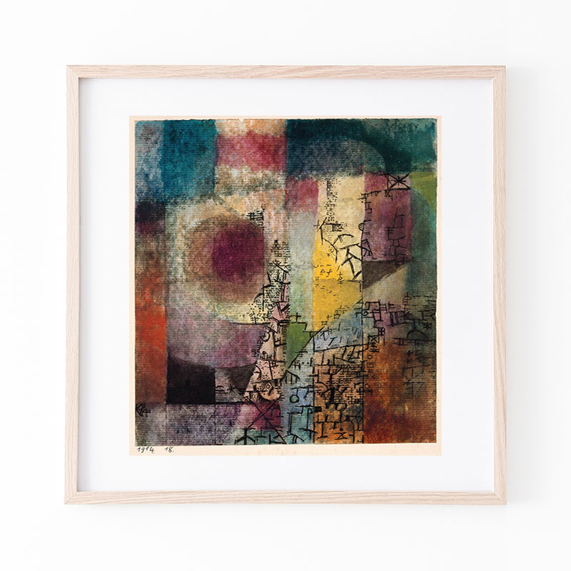 パウルクレー　ジークレー版画 パウル・クレー [87963345]のアート作品 - アフロ