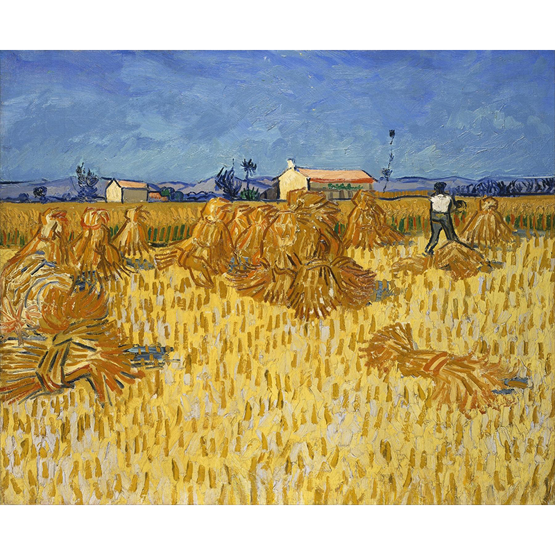 ボクらのアート / 糸杉のある麦畑 Wheat Field with Cypresses