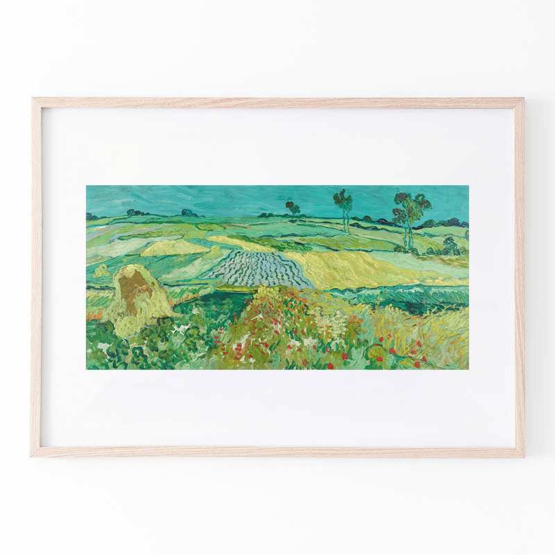 フィンセント・ヴァン・ゴッホ作 小麦畑 1889 - プレミアム500ピースジグソーパズル 大人用並行輸入品 フィンセント・ヴァン・ゴッホ作 小麦畑 1889 - プレミアム500ピースジグソーパズル 大人用