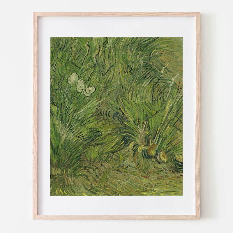 ボクらのアート / 糸杉のある麦畑 Wheat Field with Cypresses