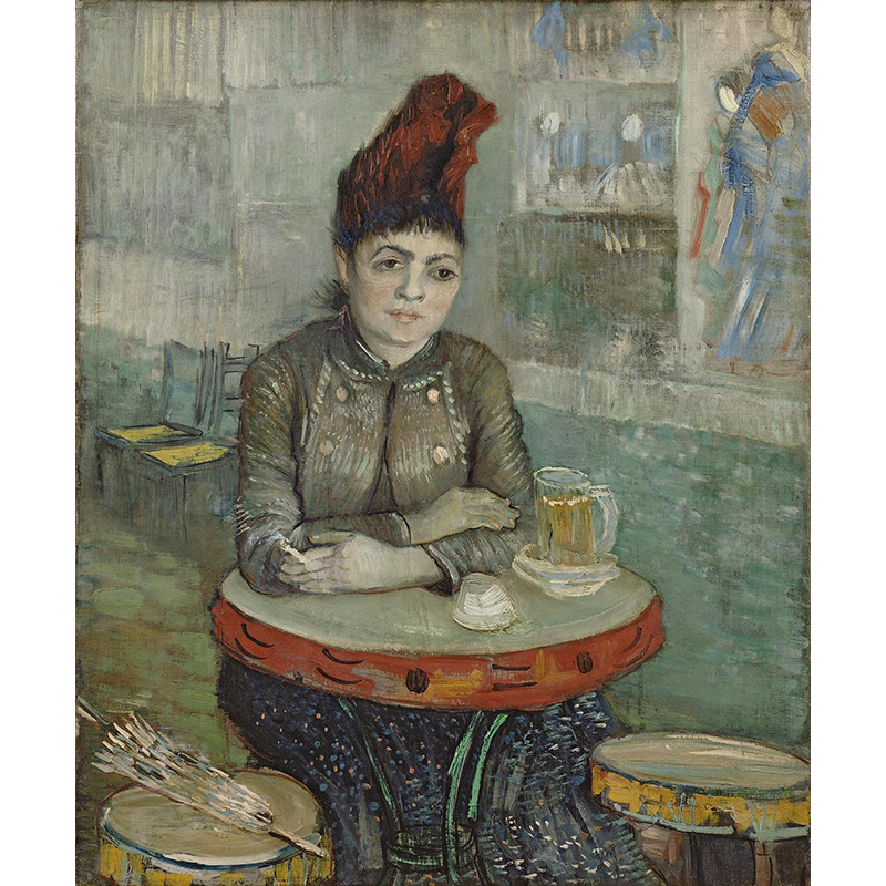 パリ  オーヴェルの協会 ボクらのアート / オーヴェルの教会 The Church at Auvers(1890