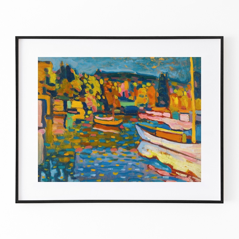 ボクらのアート / Study For Autumn Landscape With Boats (1908