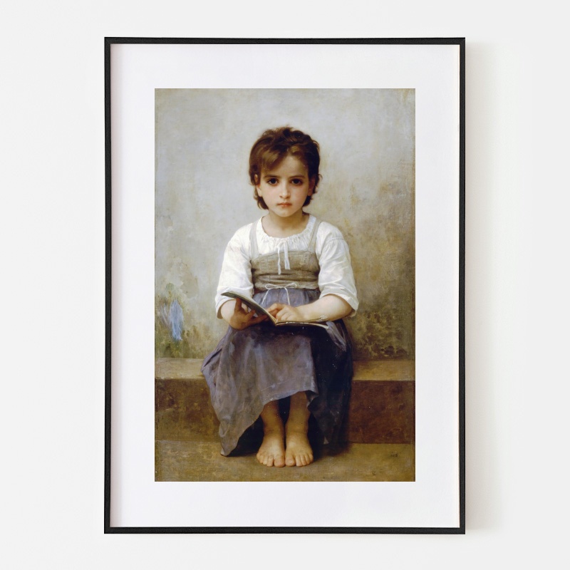 william_bouguereau_the_hard_le