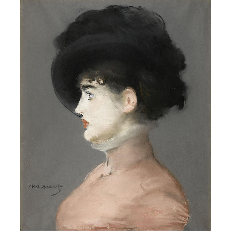 ボクらのアート / Little Girl With A Hat (1894) - ピエール