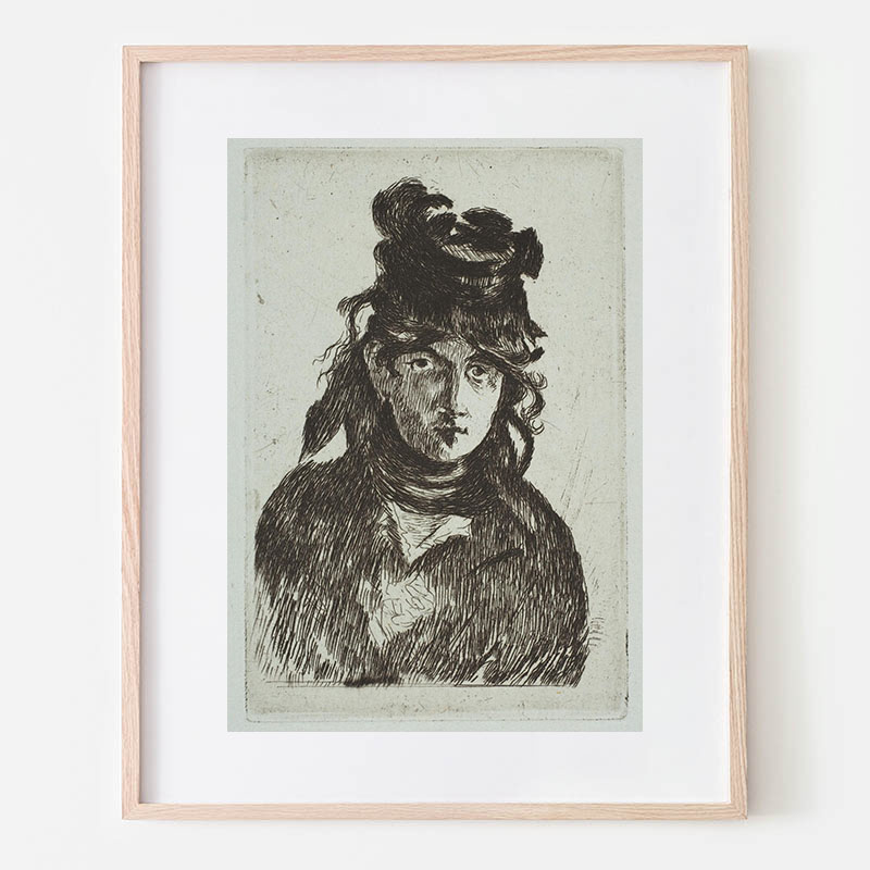 クロード・モネ「Woman with a Parasol-Madame Mone Amazon.co.jp: Famous Painting Woman with a Parasol – Madame