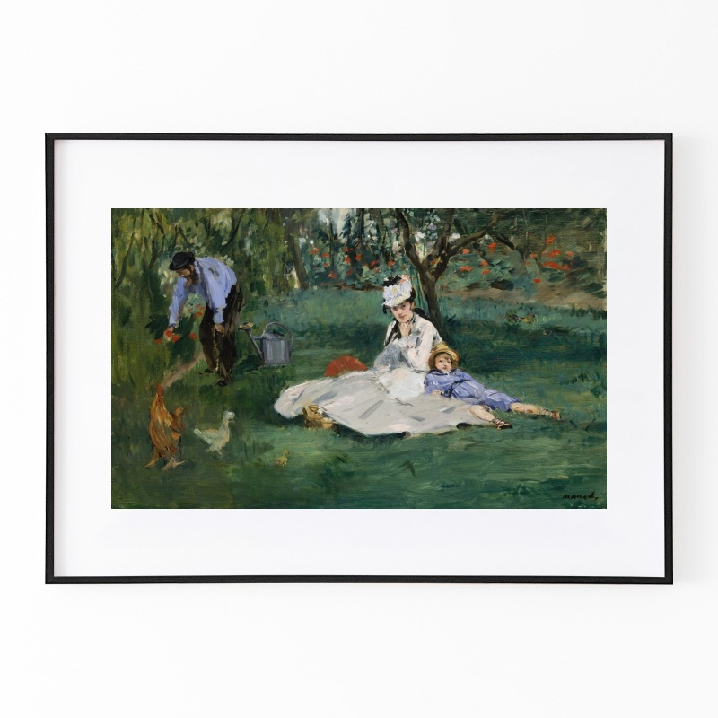 édouard_manet_the_monet_family