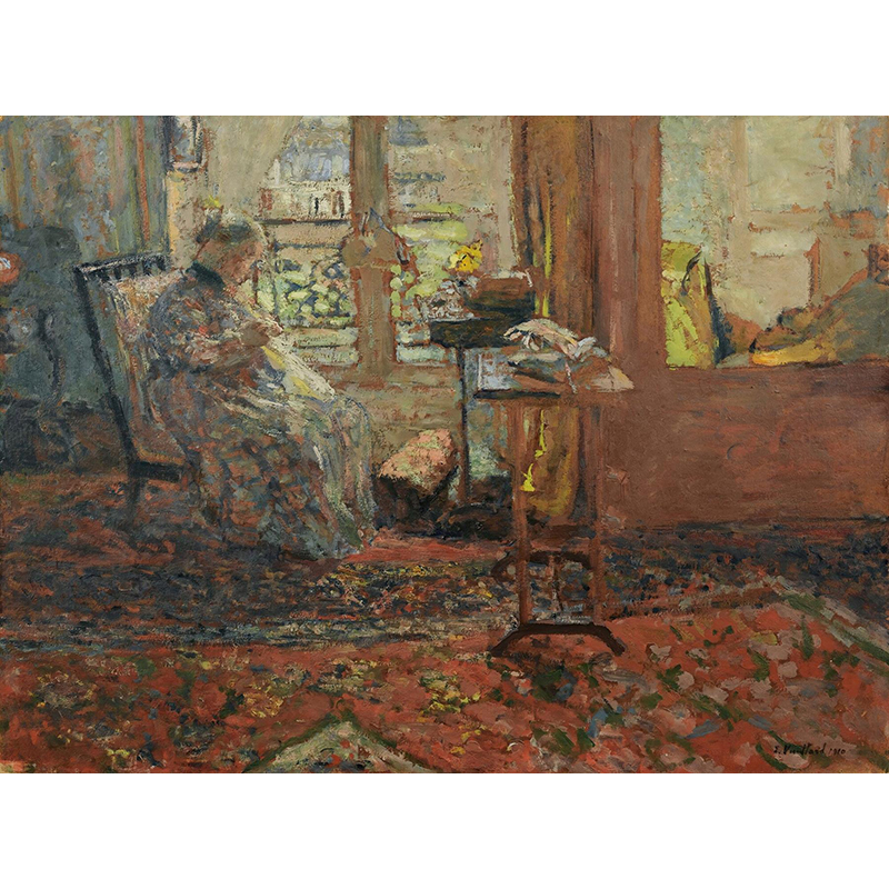 ボクらのアート / Interior (1892-95) - エドゥアール・ヴュイヤール