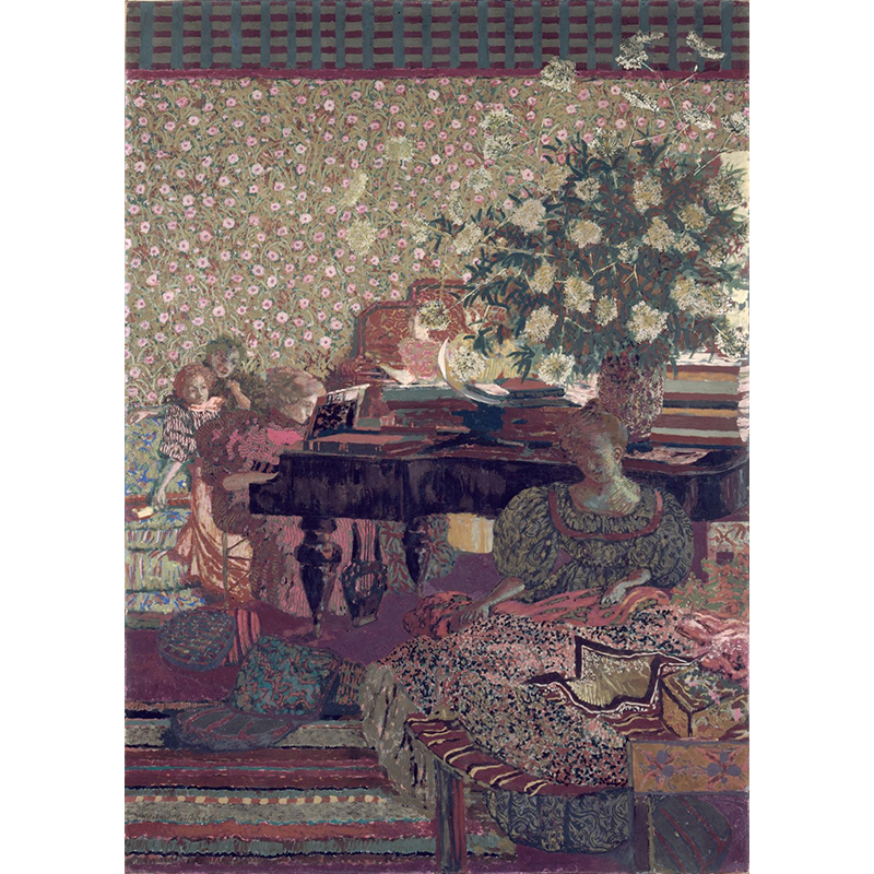 ボクらのアート / Interior (1892-95) - エドゥアール・ヴュイヤール
