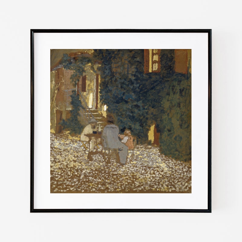 ボクらのアート / Repast in a Garden (1898) - エドゥアール
