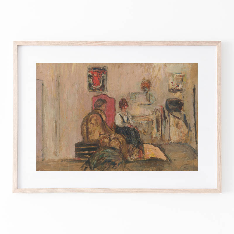 エドゥアール・ヴュイヤール【Femme au Chapeau de …】 ボクらのアート / エドゥアール・ヴュイヤール